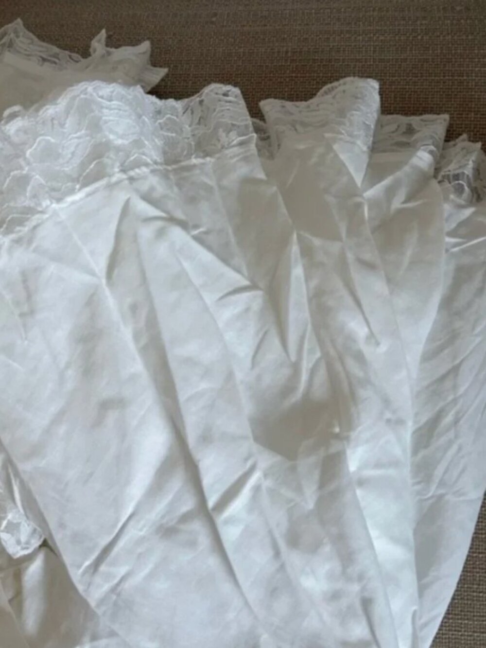 Selkie The Ivory Cupid Midi Dress White Lace Party Wedding Medium Classic - Picture 11 of 15